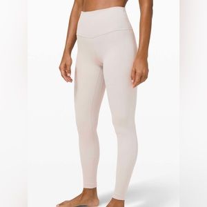 Lululemon Align Chrome 28" Leggings (High rise)